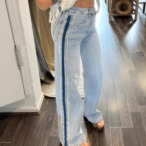 Women’s Loose Straight Jeans