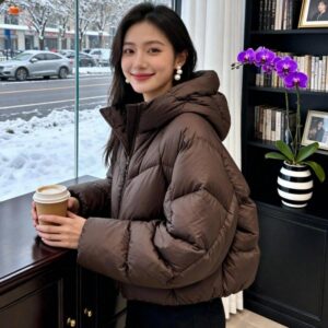 Thickened Puffer Coat for Petite