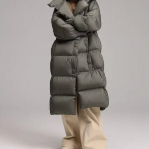 Women’s Mid-Length Winter Coat
