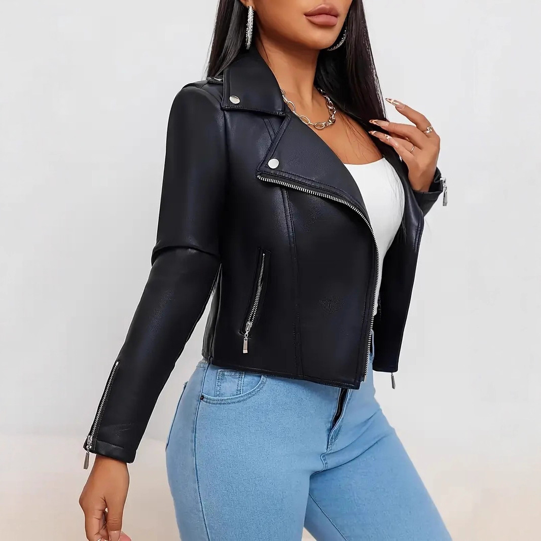 37801405-ae13-4dfa-ac8c-72a33040abba.jpg Premium Women’s Faux Leather Jacket - Image 2