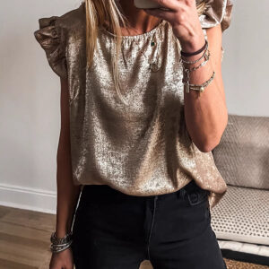 Women’s Loose Figure-Flattering Top