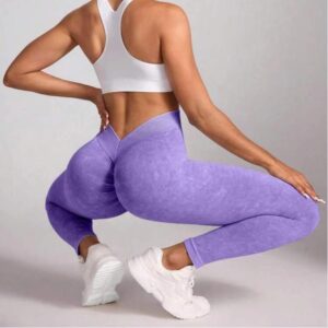 High waist hip-lifting yoga leggings