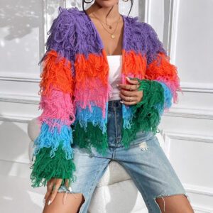 Women’s Tassel Knitted Cardigan
