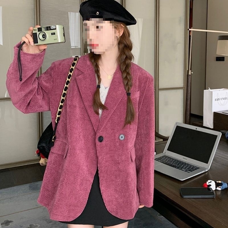 a6802cee-de7e-4694-8c28-66c85198c610.jpg Women's Chic Casual Padded Blazer