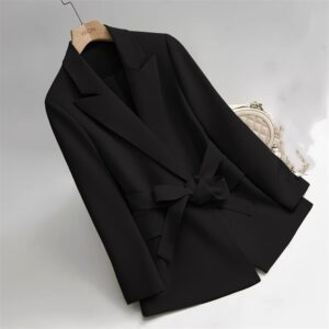 Women’s Lace-Up Belt for Suits