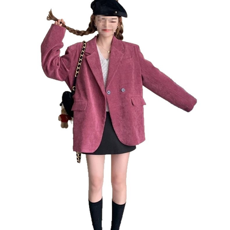 b22c9164-6ed5-4ebc-8f53-59b332eef3b9.jpg Women's Chic Casual Padded Blazer - Image 3