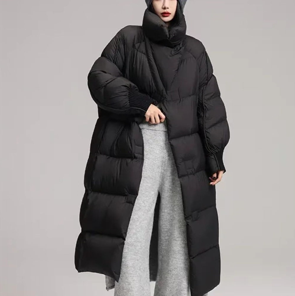 c1727f0b-f79c-44ef-9c7a-c4bd765eab83_fine.jpeg Women’s Mid-Length Winter Coat - Image 5