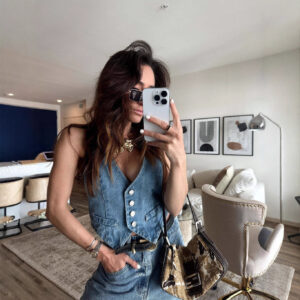 Fashionable & Versatile Denim Vest for Women