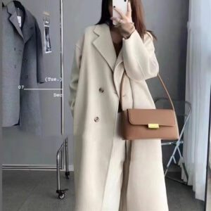 Thickened Women’s Mid-Length Coat
